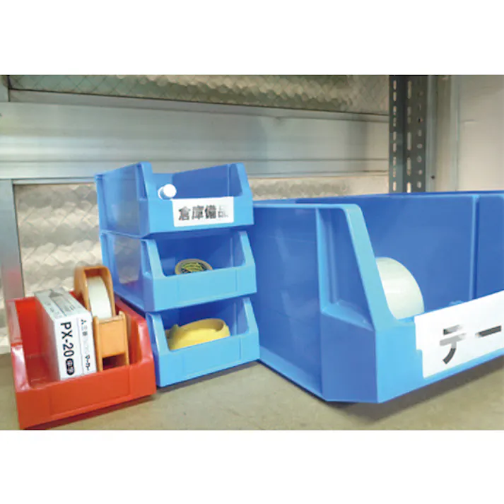 三甲(サンコー) パーツトレー(赤) 201x112x75mm EA957AC-101R 4548745686395【別送品】