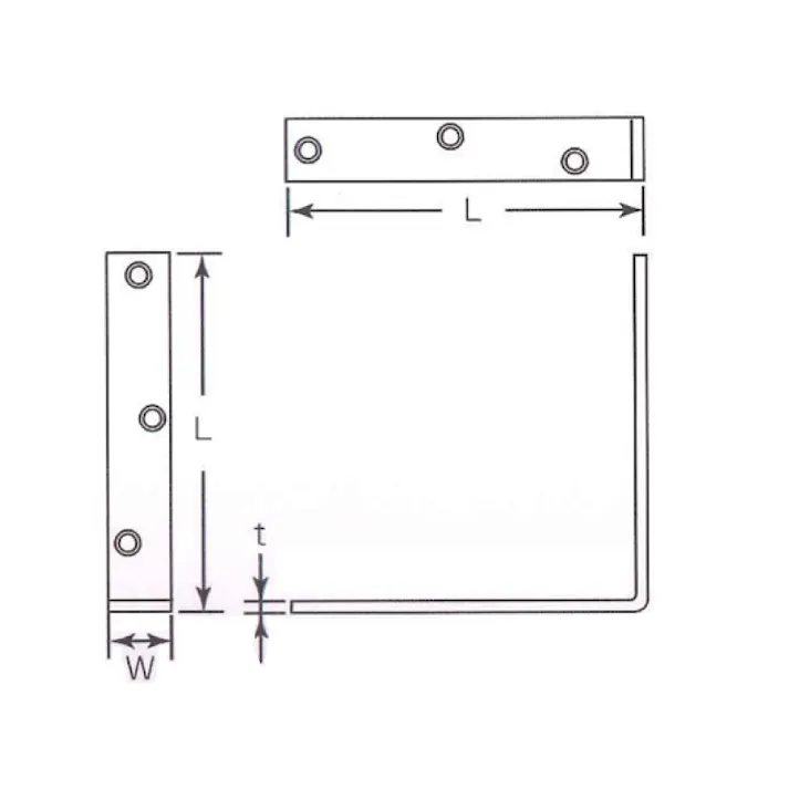 金折(ステンレス製) 200x200x30mm EA951EA-52A 4548745698282【別送品】