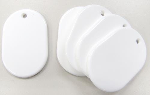 ESCO  45x30mm アクリルパール板(白/5枚) EA956V-7A 4548745725414(CDC)【別送品】