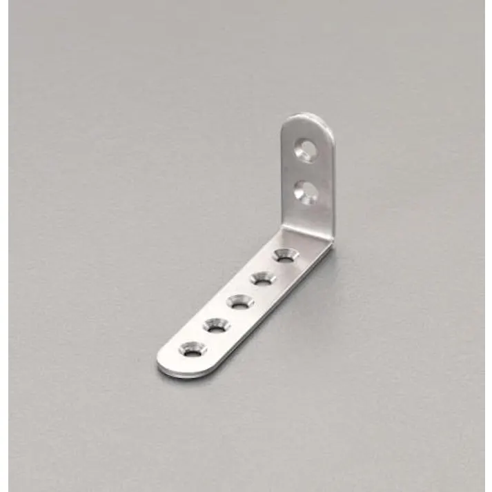 ESCO 72x 36x 15 mm 隅金(ステンレス製) EA951EB-112 4548745739176(CDC)【別送品】