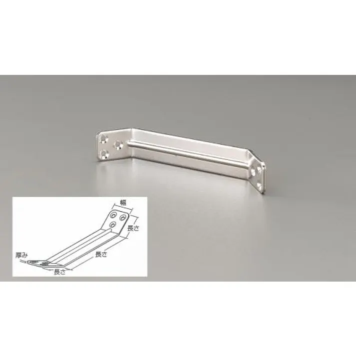 コーナー補強金具 100x30x3mm EA951EB-101 4548745739183【別送品】