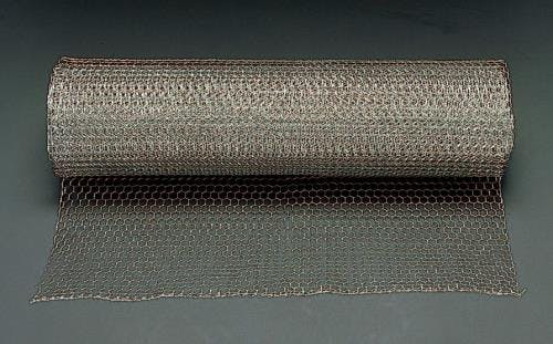 亀甲網(ステンレス製) 0.91x15m/16mm目 EA952AB-14 4548745782134【別送品】