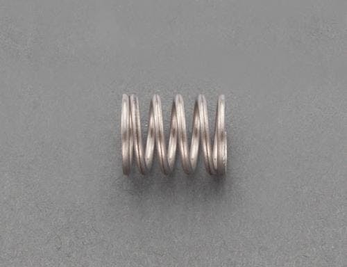 ESCO 2.5x0.23/ 12.0mm 押しスプリング(ステンレス/5本) EA952SF