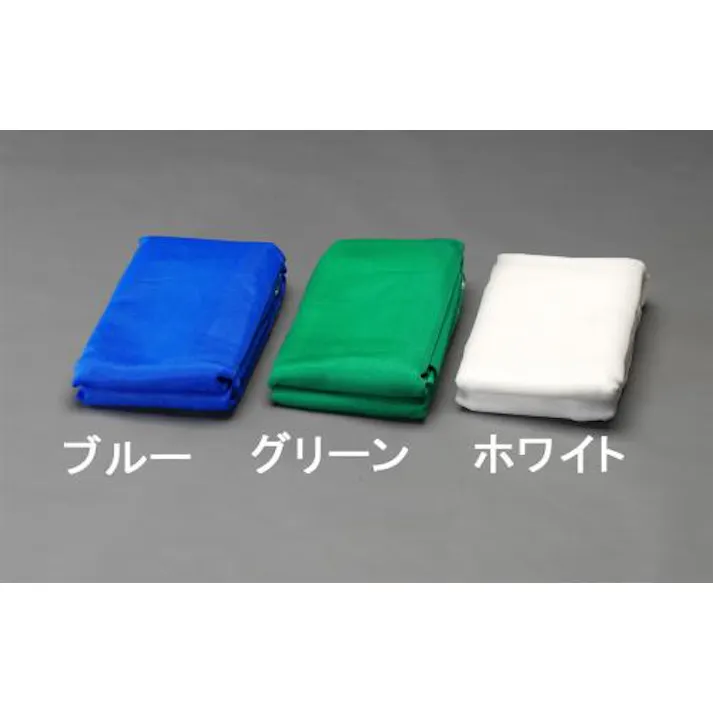 ESCO 1.8x3.6m 防雪・防砂ネット(ブルー) EA952AD-171 4548745790535(CDC)【別送品】