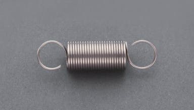 ESCO  6.3x0.7 / 28.6mm 引きスプリング(ステンレス/5本) EA952SG-156 4548745791808(CDC)【別送品】