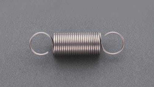 引きスプリング(ステンレス/5本) 8.0x0.55/37.6mm EA952SG-173 4548745792393【別送品】