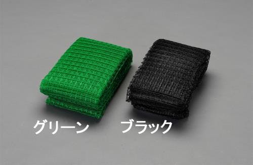 イノベックス(ダイオ化成) アイデアネット(ブラック) 2.0x4.0m/25mm目 EA952AD-108 4548745792539【別送品】