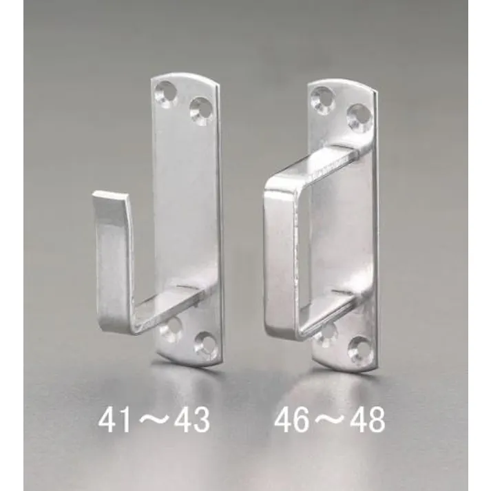 ESCO 115x62mm 座付貫抜(ステンレス製/受け) EA951B-43 4548745795240(CDC)【別送品】