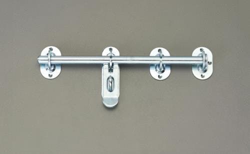 丸棒貫抜(鉄製) 450mm EA951B-52 4548745795523【別送品】