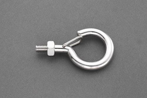 ねじ付フック(ステンレス製) M6x52mm EA951DN-2 4548745795929【別送品】