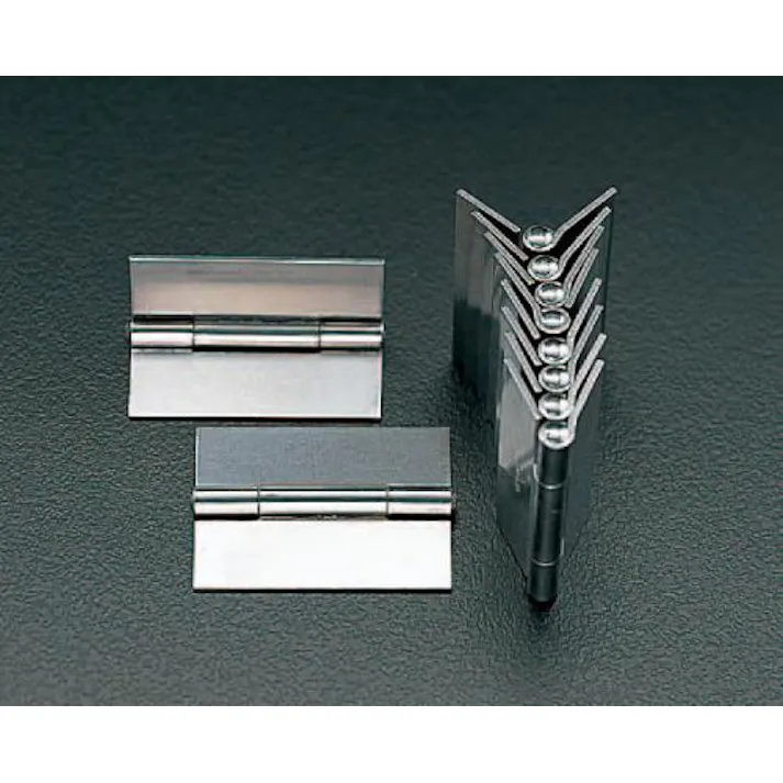 ESCO 64x 42 mm 鋼板厚口丁番(溶接用/10個) EA951CM-64 4548745798906(CDC)【別送品】