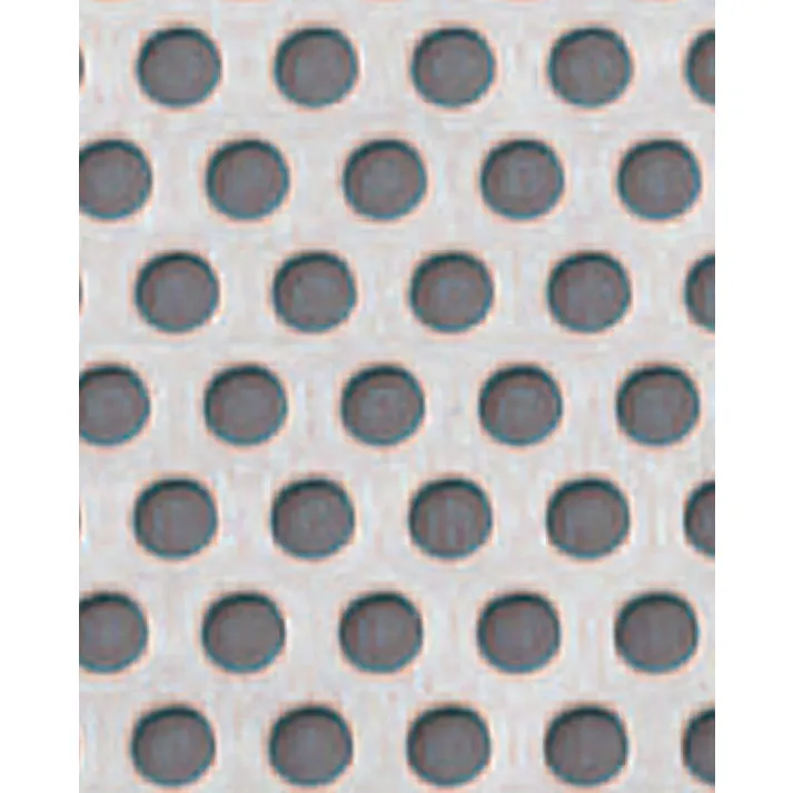 パンチングメタル(ステンレス製) 1000x1000x0.5mm/5mm EA952B-85 4548745808254【別送品】