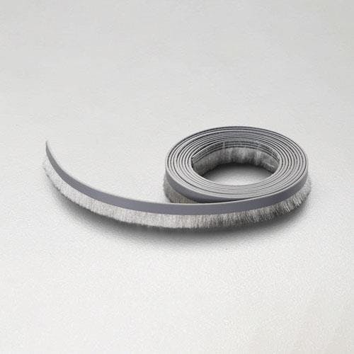 シールブラシ(ナイロン製/シルバー) 10mm/3m EA979K-1 4548745811704【別送品】