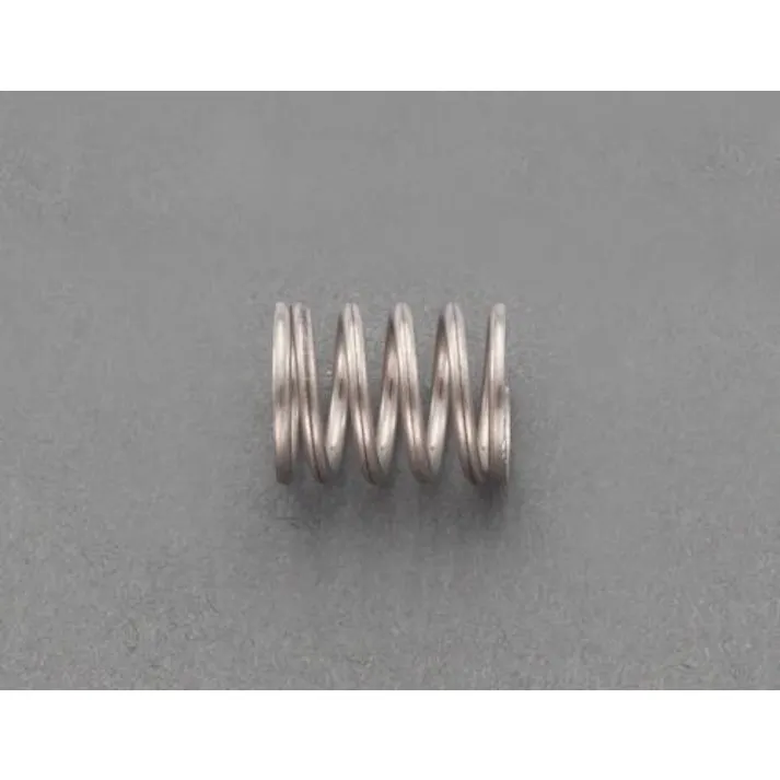 ESCO 7.5x0.65/ 24.0mm 押しスプリング(ステンレス/5本) EA952SF-147 4548745812169(CDC)【別送品】