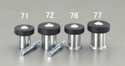 戸当り(コンクリート床用) 50mm EA951LG-72 4548745819717【別送品】