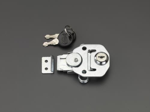 パッチン(鍵付) 67x34mm EA951BR-117 4548745875522【別送品】
