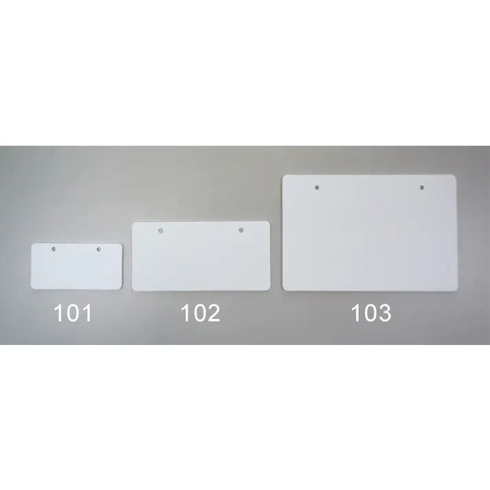 ユニット(UNIT) エコユニボード札(10枚) 100x150mm EA956V-103 4548745876017【別送品】