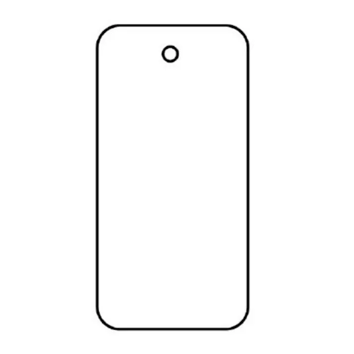 ユニット(UNIT) 50x 25mm エコユニボード札(10枚) EA956V-107 4548745876086(CDC)【別送品】