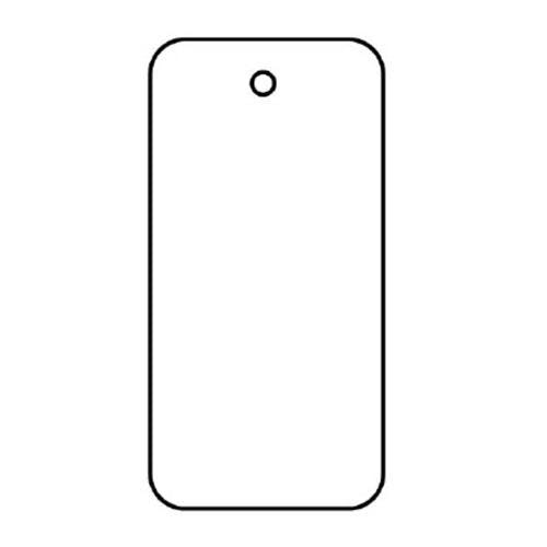 ユニット(UNIT) 80x 40mm エコユニボード札(10枚) EA956V-108 4548745876093(CDC)【別送品】