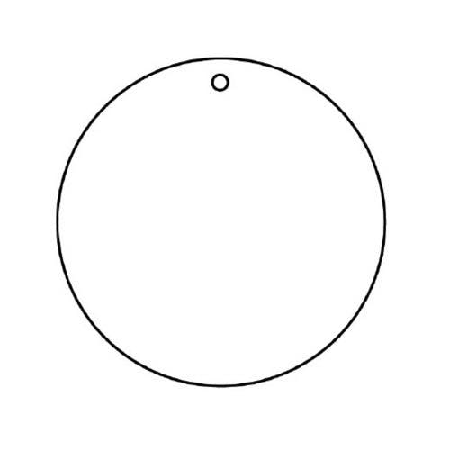 ユニット(UNIT) φ  50mm  エコユニボード札(10枚) EA956V-110 4548745876154(CDC)【別送品】