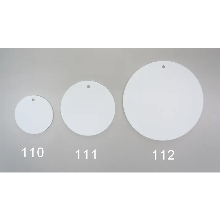 ユニット(UNIT) φ 70mm エコユニボード札(10枚) EA956V-111 4548745876161(CDC)【別送品】