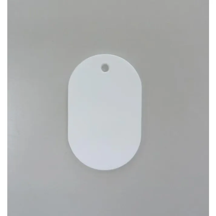 ユニット(UNIT) 60x 38mm エコユニボード札(5枚) EA956V-113 4548745876185(CDC)【別送品】