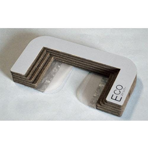 ティーエフサービス 台車用ストッパー(耐水/白/2個) 75mm EA979CA-11 4548745876499【別送品】