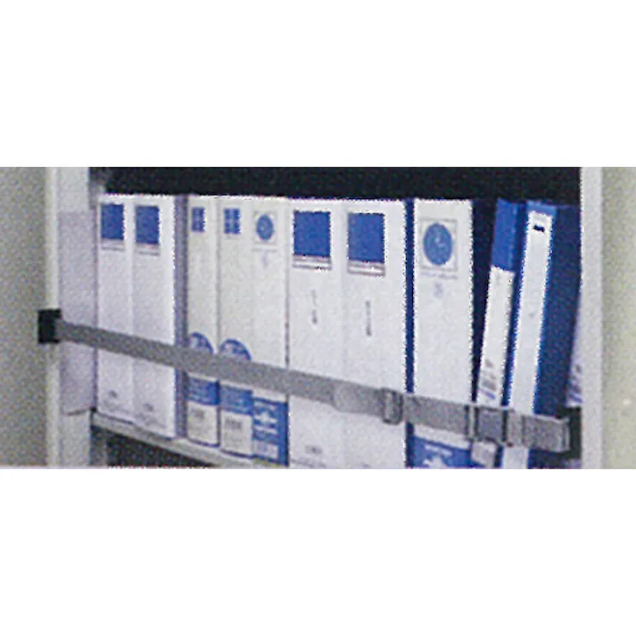 ティーエフサービス キャビネット用耐震ベルト(外付用) 1200mm EA979CF-112 4548745876956【別送品】