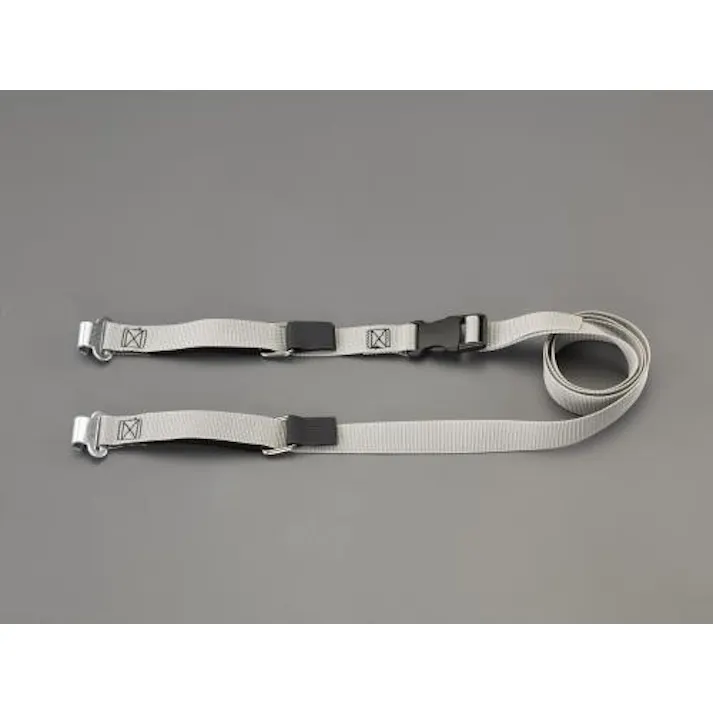 ESCO 900mm スチール棚用耐震ベルト(メタルラック用) EA979CG-9 4548745876987(CDC)【別送品】