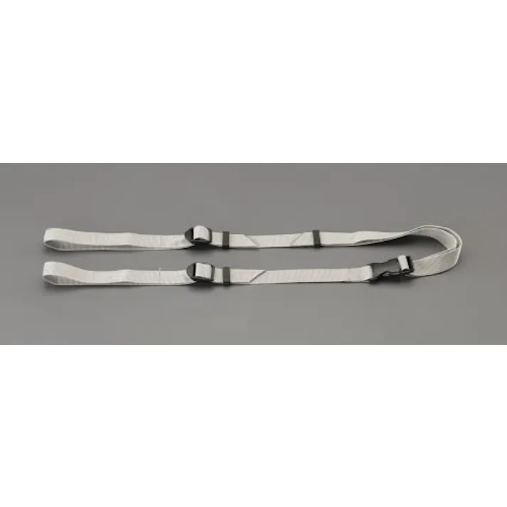 ESCO 1200mm スチール棚用耐震ベルト(アングル・チャンネル用) EA979CK-12 4548745877090(CDC)【別送品】