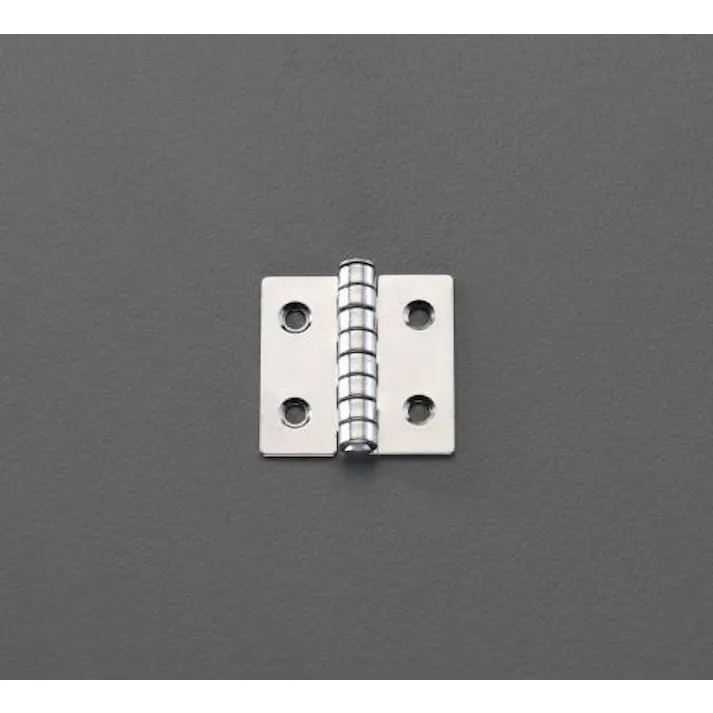 ESCO 40 x 40 mm ヒンジ(ステンレス製/2個) EA951CX-202A 4548745885576(CDC)【別送品】