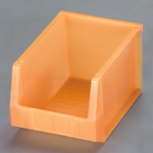 三甲(サンコー) パーツトレー(透明オレンジ) 150x201x125mm EA957AC-112 4548745886917【別送品】