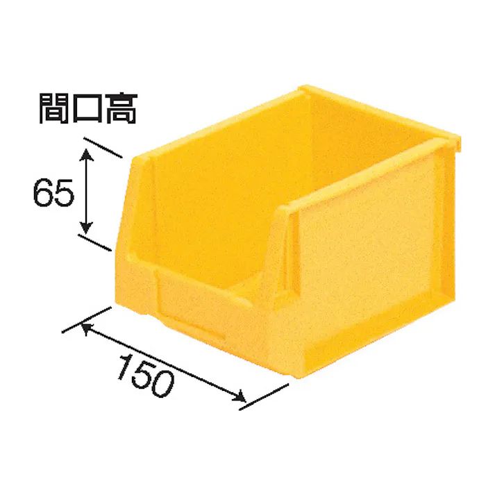 三甲(サンコー) パーツトレー(透明オレンジ) 150x201x125mm EA957AC-112 4548745886917【別送品】