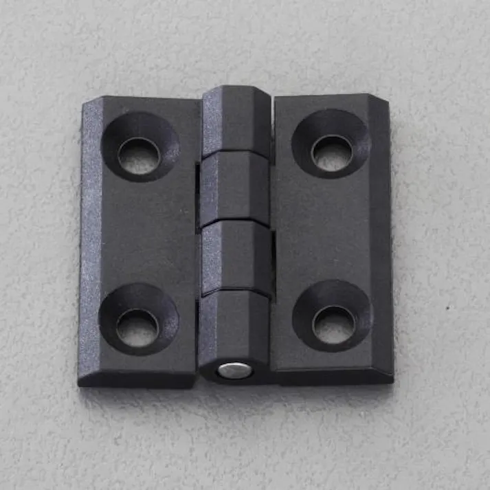 ESCO 40x 40mm フラットヒンジ(樹脂製) EA951CY-540 4548745908633(CDC)【別送品】