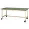 山金工業 ワークテーブル(キャスター付) 1200x600x740mm/160kg EA956TS-25 4548745909869【別送品】