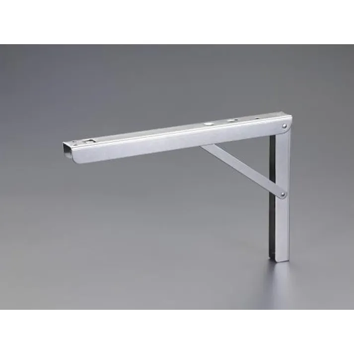 ESCO 305x197mm 折りたたみ棚受(ステンレス製) EA951ED-26 4548745919899(CDC)【別送品】