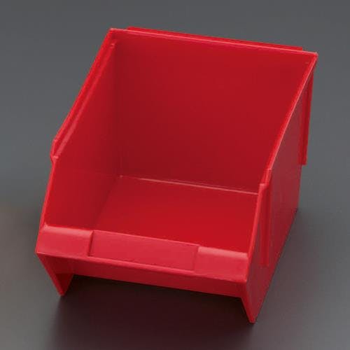 山金工業 パーツトレー (赤色) 127x200x100mm EA957AD-107 4548745922615【別送品】