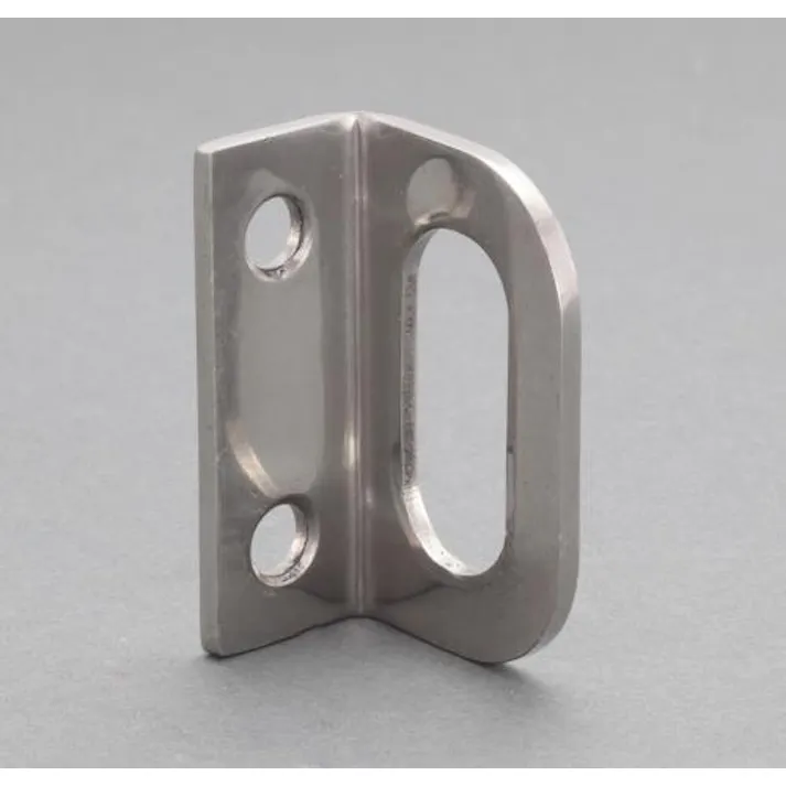 ESCO 20x50mm 貫抜用ボルト止め受金具 EA951B-19 4548745962925(CDC)【別送品】