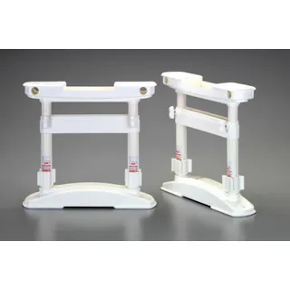 ESCO 350- 500mm 家具転倒防止ポール(2本) EA979BC-2 4548745973754(CDC)【別送品】