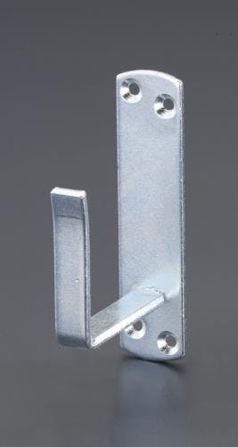 座付貫抜(スチール製/受け) 115x62mm EA951B-73 4548745983166【別送品】