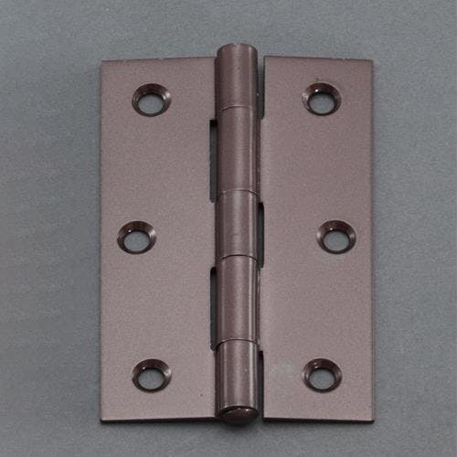 カラー丁番(スチール製/2個) 76x49mm EA951CJ-203 4548745985085【別送品】
