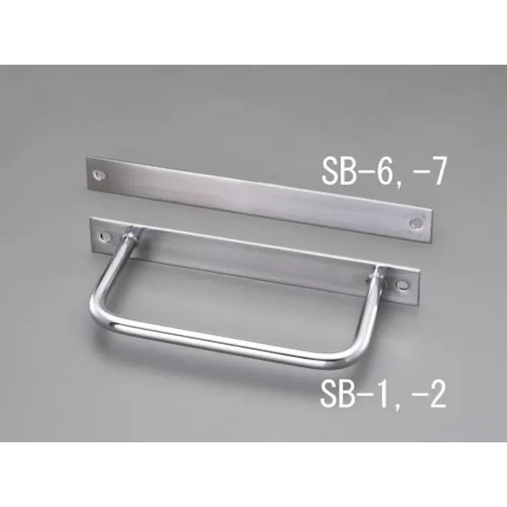 ESCO 300mm幅 タラップ(ステンレス製) EA951SB-1 4548745991642(CDC)【別送品】