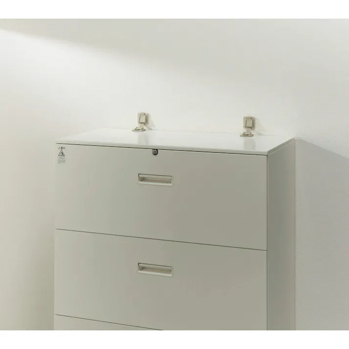 ライオン事務器(LION) サムロック(グレー/2個) 90kg EA979BR-90 4548745991895【別送品】