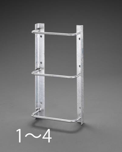 タラップ(スチール製) 350x1300mm/5段 EA951SC-3 4548745992755【別送品】