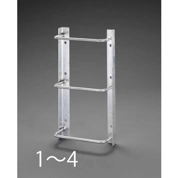 ESCO 350x1900mm/7段 タラップ(スチール製) EA951SC-4 4548745992762(CDC)【別送品】