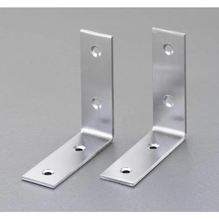 ESCO 35x35x10mm 両面アングル(ステンレス製/2個) EA951EF-635 4548745993431(CDC)【別送品】