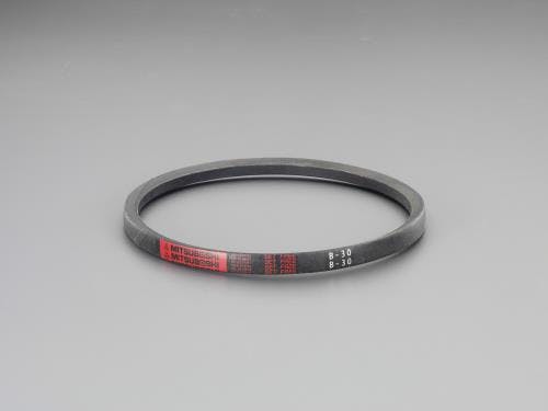 三ツ星ベルト 高負荷伝動ベルト(レッドVベルト) B125 EA967BR-125 4548745993691【別送品】