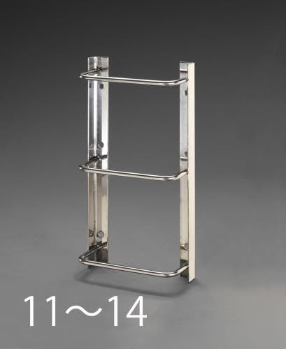 タラップ(ステンレス製) 350x700mm/3段 EA951SC-12 4548745993837【別送品】
