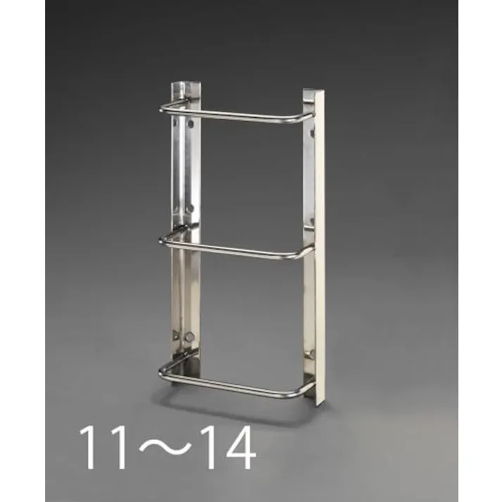 ESCO 350x1300mm/5段 タラップ(ステンレス製) EA951SC-13 4548745993844(CDC)【別送品】