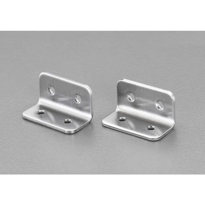 ESCO 20x20x40mm 幅広アングル(ステンレス製/2個) EA951EF-700 4548745994568(CDC)【別送品】